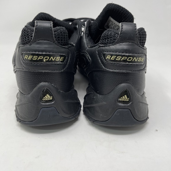 Adidas‎ Response Mens Black Athletic Training Shoes Sneakers Size 11 - Picture 3 of 7